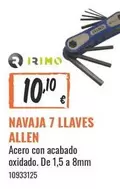 Primor - Navaja 7 Llaves Allen