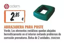 Abrazadeira Para Poste