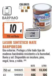 Barbie - Lasur Sintetico