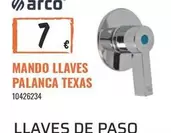 Texas - Mando Llaves Palanca