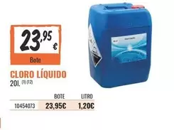 Cloro Líquido