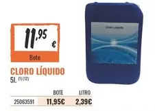 51 - Cloro Líquido