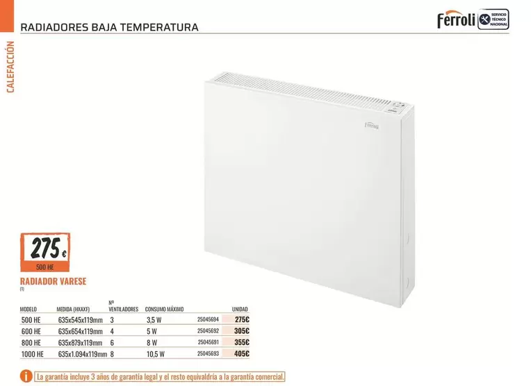 Ferrari - Radiadores Baia Temperatura