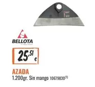 Bellota - Azada