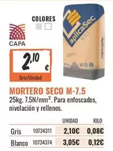 abordo - Mortero Seco