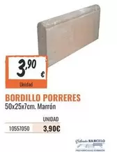 Barceló - Bordillo Porreres