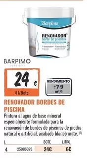 Barpimo - Renovador Bordes De Piscina