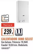 seleccion - Calentador Iono