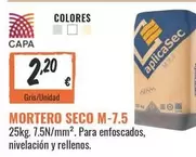 abordo - Mortero Seco