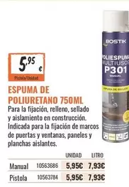 Puma - Espuma De Poliuretano 750ml