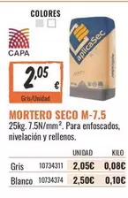 abordo - Mortero Seco