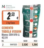 Tudela - Cemento  Veguin