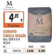Tudela - Cemento  Veguín