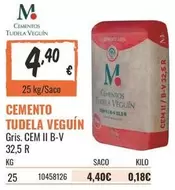 Tudela - Cemento  Veguín