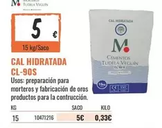 Tudela - Cal Hidratada