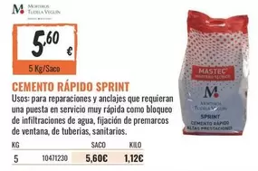 Tudela - Cemento Rapido Sprint