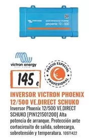 Electrolux - Inversar Photonx 12/500 Ve Wirecast Schuko