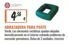 Abrazadera Para Poste