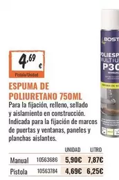 Puma - Espuma De Poliuretano