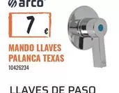 Texas - Mando Llaves Palanca