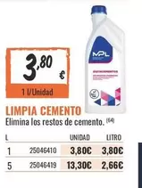 mpl - Limpia Cemento