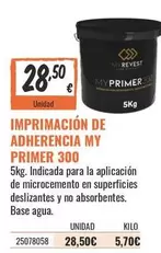 Prima - Imprimación De Adherencia My