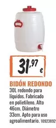 Redondo - Bidón