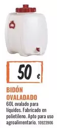 Bidón Ovaladado