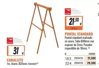 standard - Puntal Standard