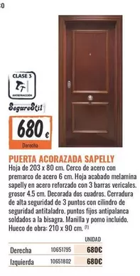 Puerta Acorazada