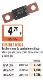 MEGA - Fusible Mega