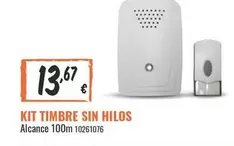 Kit Timbre Sin Hilos