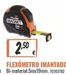 Flexómetro Imantado