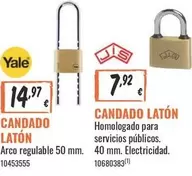 Candado Laton
