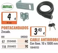 Cable Antirrobo