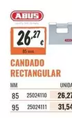 Candado Rectangular