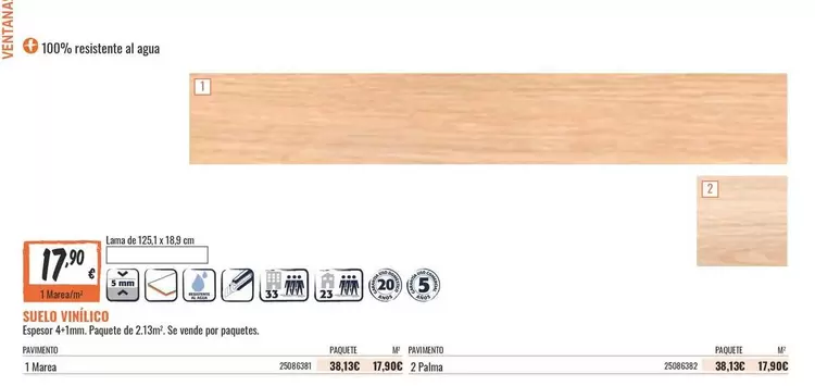 Palma - Suelo Vinillo