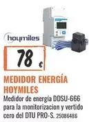 Medidor Energía HDSU-666
