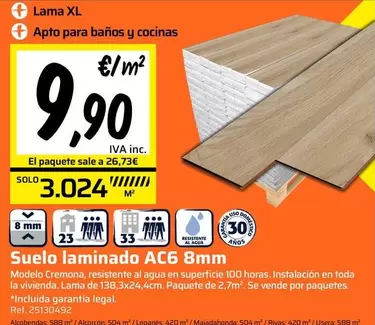 Solo - Suelo Laminado Ac6