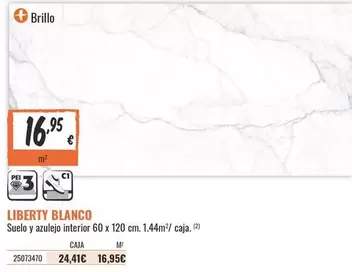 Liberty - Blanco