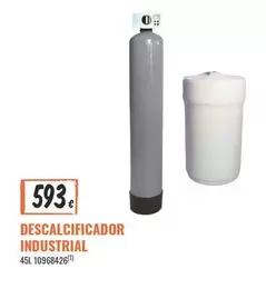 Descalificador Industrial