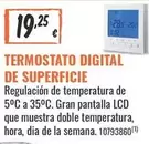 Dia - Termostato Digital De Superficie