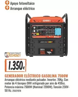 Sol - Generador Eléctrico