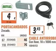 Cable Antirrobo