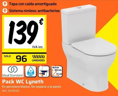 Sistema - Pack Wc Lyneth