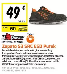 Solo - Zapato S3 Src Esd
