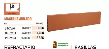 Machihembrado