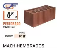 Perforado