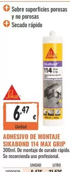 grip - Adhesivos De Montaje