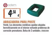 Abrazadera Para Poste